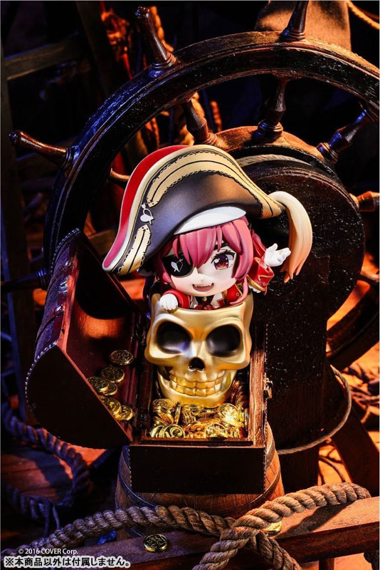 hololive production Ocean Ver. <Ahoy! Houshou Marine's Voyage> Easycard Function With 3D Modeling