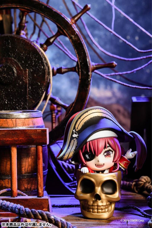 hololive production Ocean Ver. <Ahoy! Houshou Marine's Voyage> Easycard Function With 3D Modeling