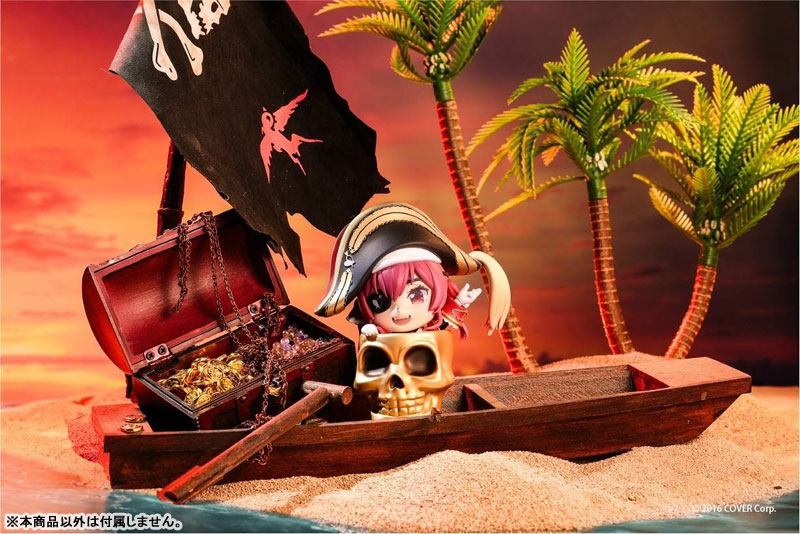 hololive production Ocean Ver. <Ahoy! Houshou Marine's Voyage> Easycard Function With 3D Modeling