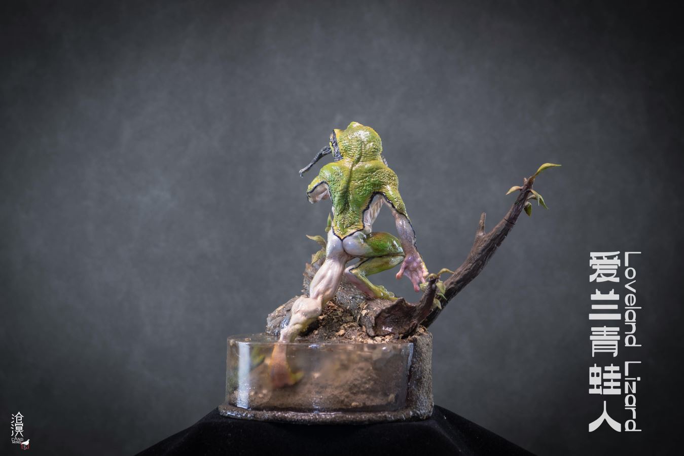 Ailan Frog Man - Original