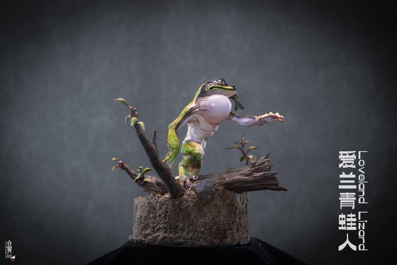 Ailan Frog Man - Original