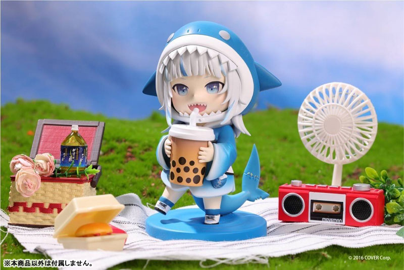 hololive production Ocean Ver. <Goomba! Gawr Gura's Journey> Easycard Function With 3D Modeling