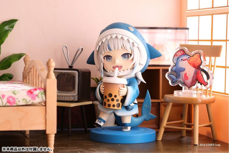 hololive production Ocean Ver. <Goomba! Gawr Gura's Journey> Easycard Function With 3D Modeling