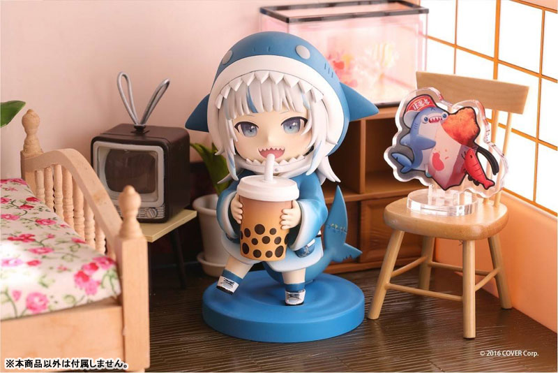 hololive production Ocean Ver. <Goomba! Gawr Gura's Journey> Easycard Function With 3D Modeling