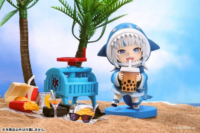 hololive production Ocean Ver. <Goomba! Gawr Gura's Journey> Easycard Function With 3D Modeling