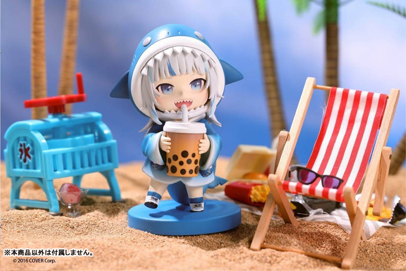 hololive production Ocean Ver. <Goomba! Gawr Gura's Journey> Easycard Function With 3D Modeling