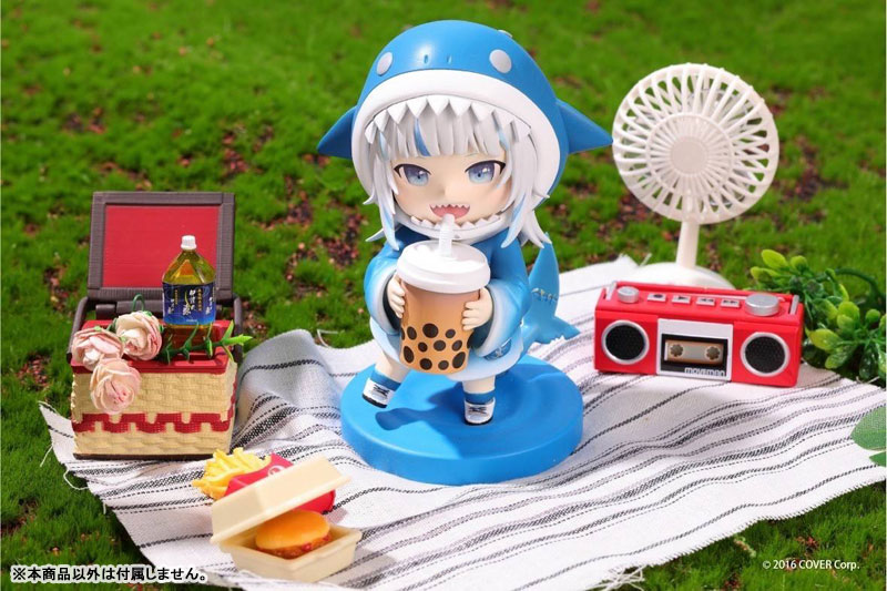 hololive production Ocean Ver. <Goomba! Gawr Gura's Journey> Easycard Function With 3D Modeling