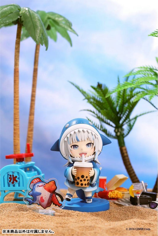 hololive production Ocean Ver. <Goomba! Gawr Gura's Journey> Easycard Function With 3D Modeling