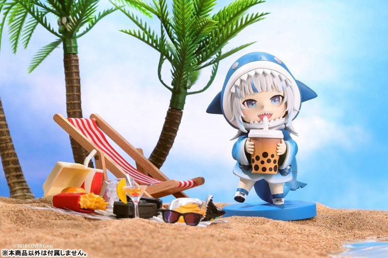 hololive production Ocean Ver. <Goomba! Gawr Gura's Journey> Easycard Function With 3D Modeling