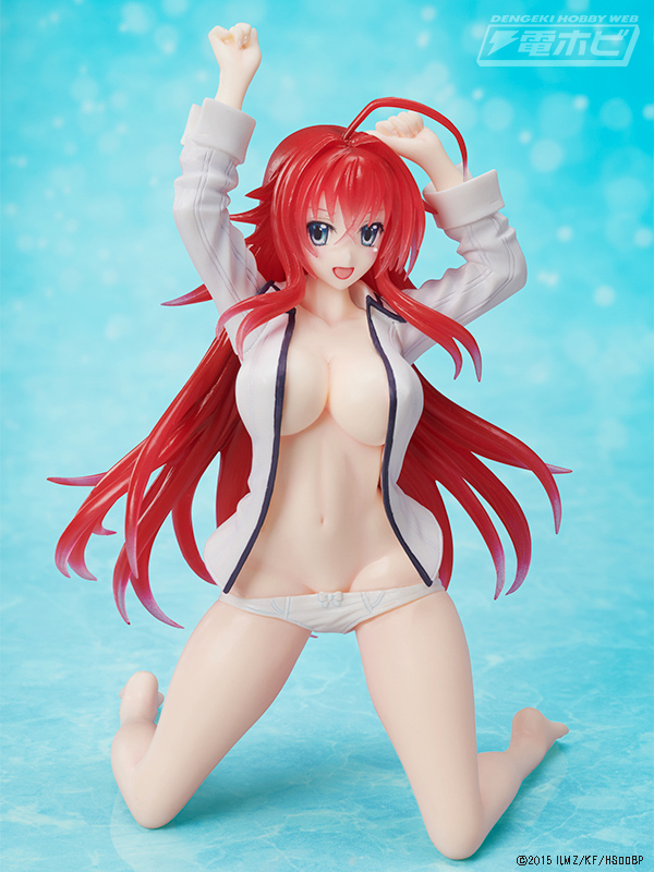 Gokubi Girls Slender Gloumorous High School DxD BorN Rias Gremory Temptation & Super Temptation Ver. DX Figure Set of 2