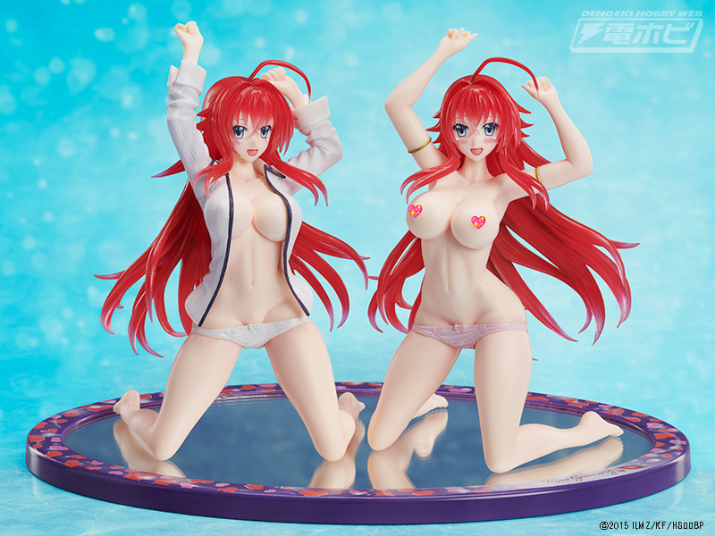 Gokubi Girls Slender Gloumorous High School DxD BorN Rias Gremory Temptation & Super Temptation Ver. DX Figure Set of 2