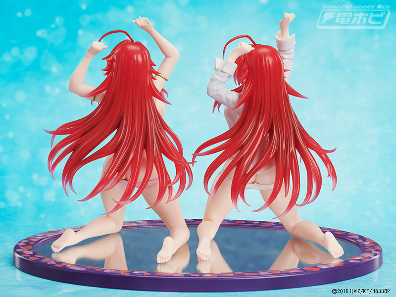 Gokubi Girls Slender Gloumorous High School DxD BorN Rias Gremory Temptation & Super Temptation Ver. DX Figure Set of 2
