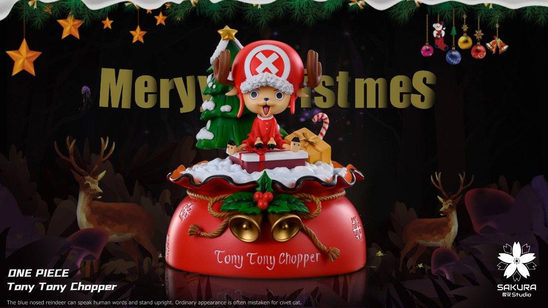 Christmas Chopper - One Piece
