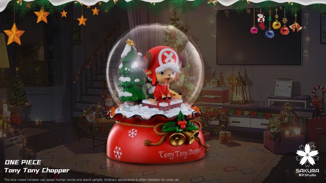 Christmas Chopper - One Piece