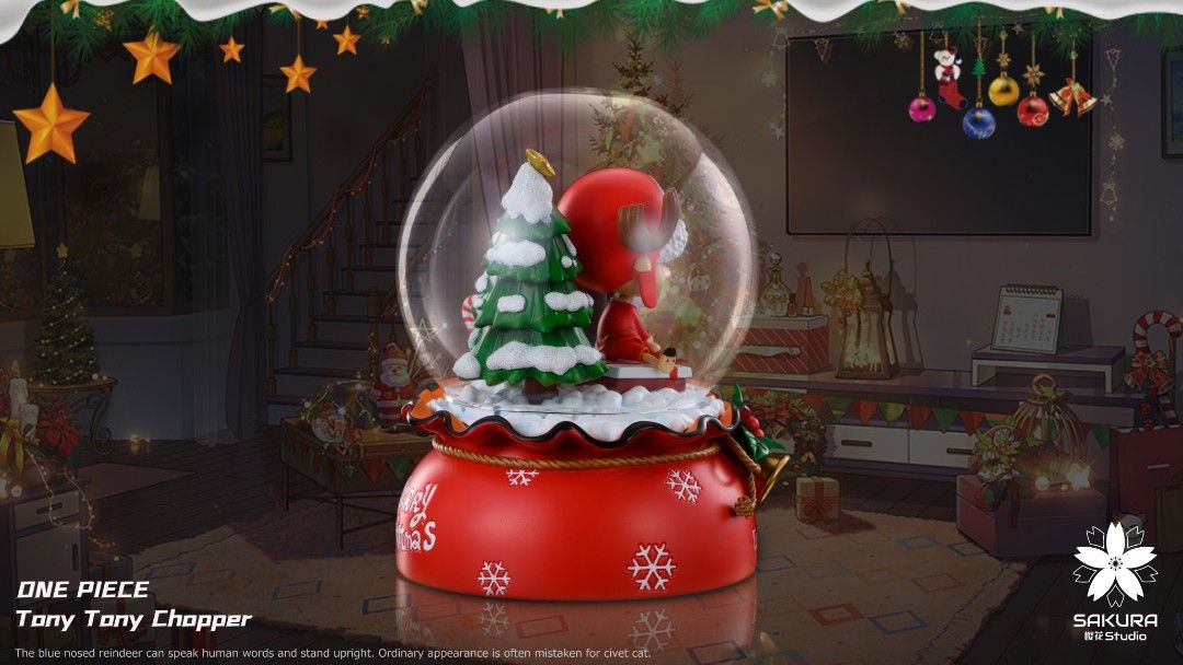 Christmas Chopper - One Piece