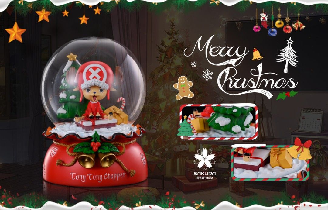 Christmas Chopper - One Piece