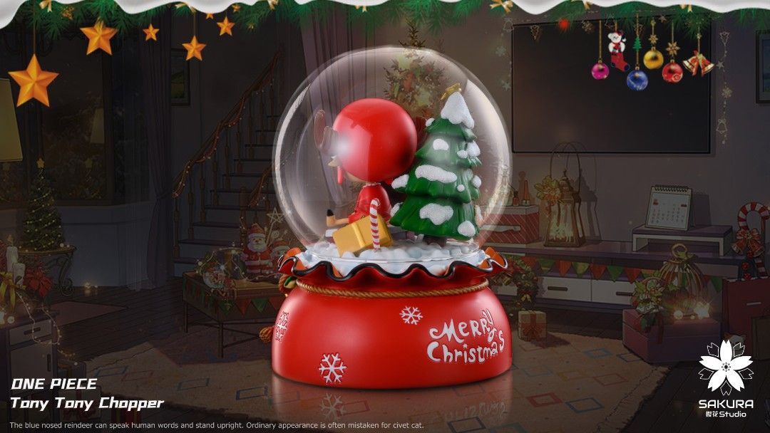 Christmas Chopper - One Piece