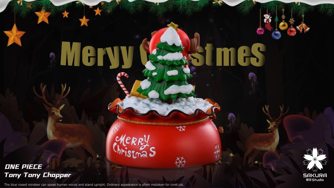 Christmas Chopper - One Piece