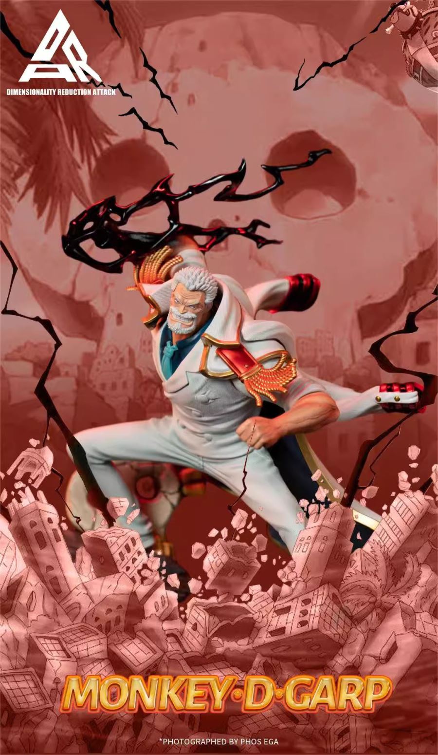 Marine Monkey D Garp - One piece