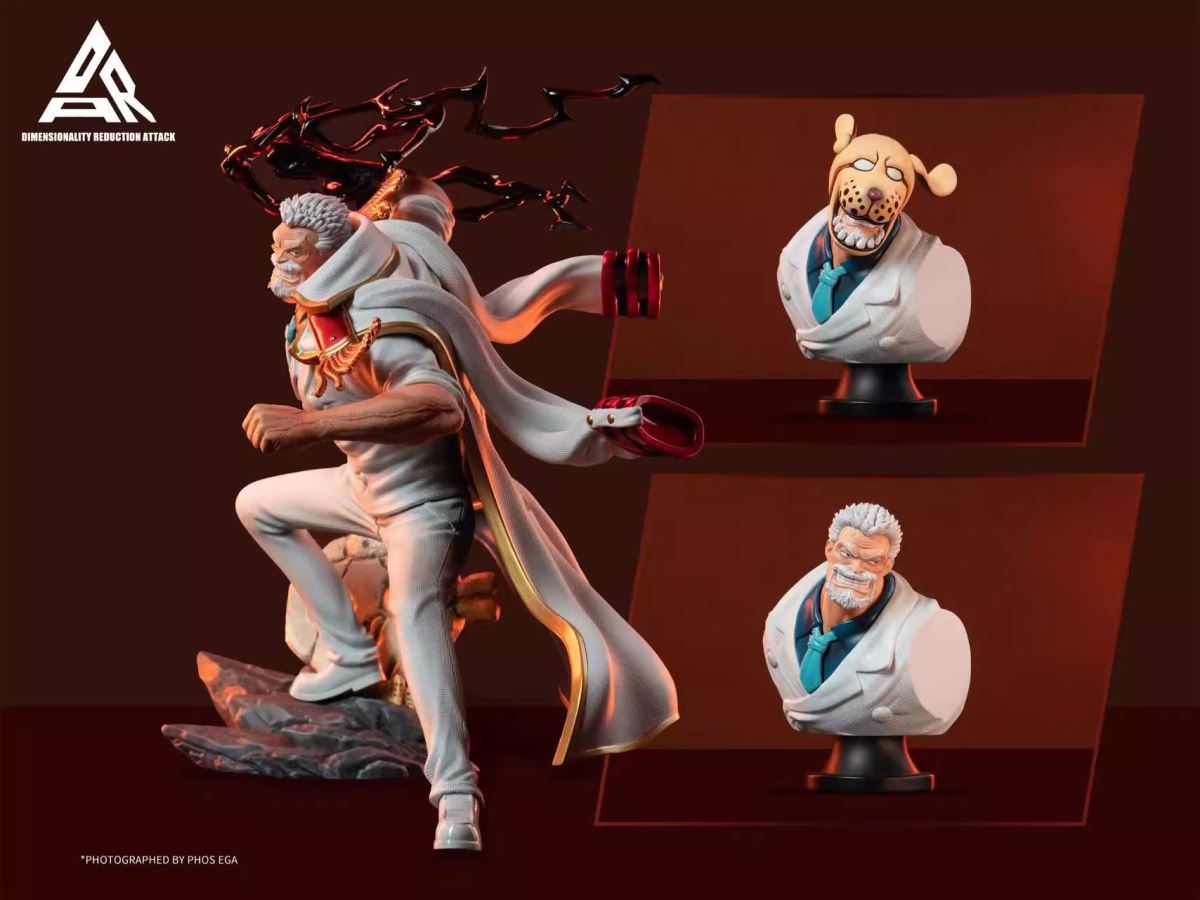 Marine Monkey D Garp - One piece