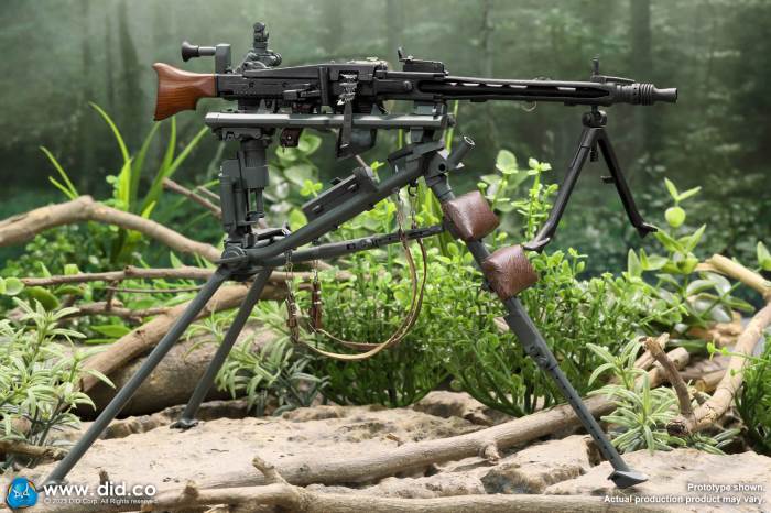 machine gun heavy-duty bracket 1/6