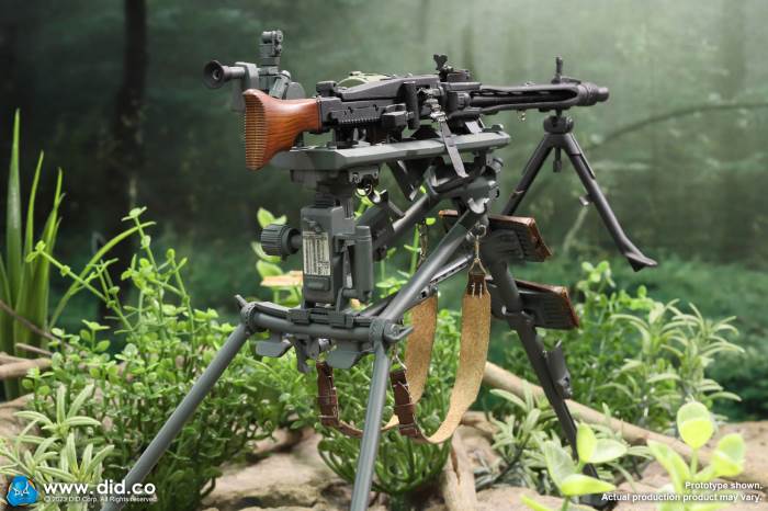 machine gun heavy-duty bracket 1/6