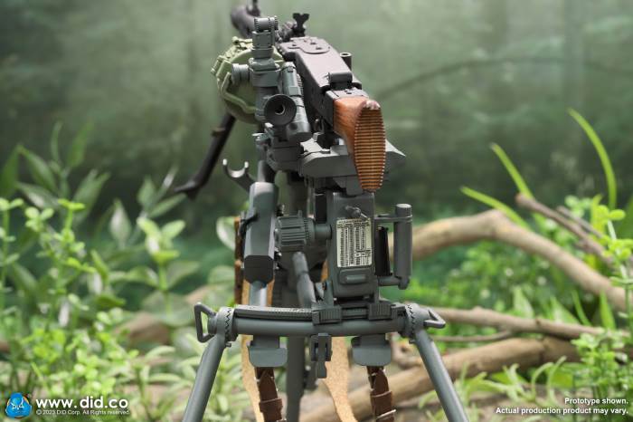 machine gun heavy-duty bracket 1/6