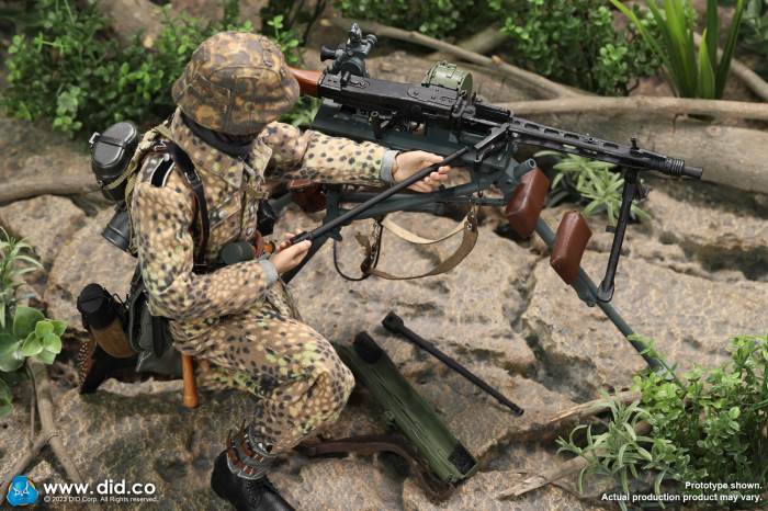 machine gun heavy-duty bracket 1/6