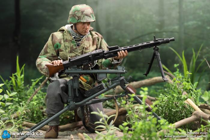 machine gun heavy-duty bracket 1/6