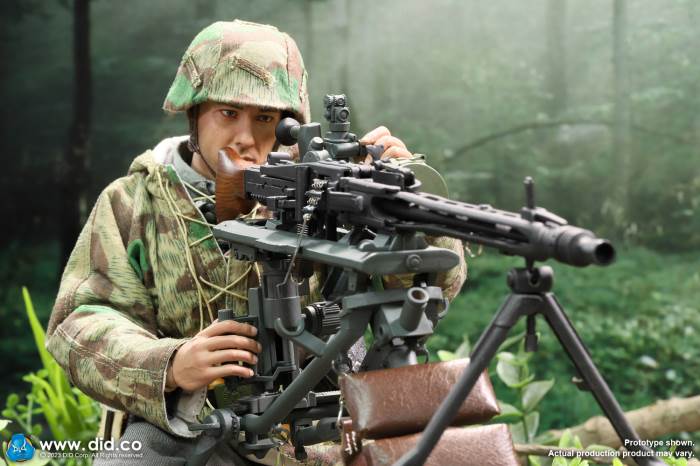 machine gun heavy-duty bracket 1/6