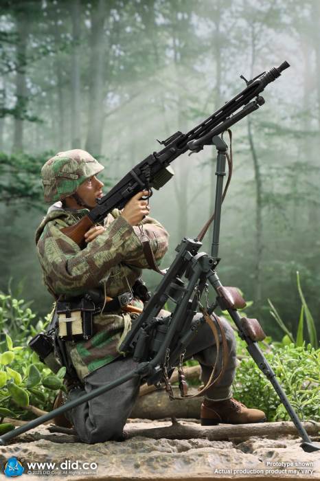 machine gun heavy-duty bracket 1/6