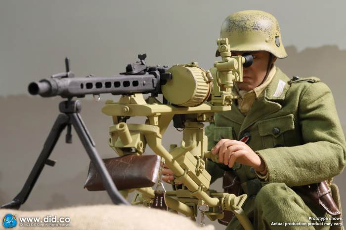 machine gun heavy-duty bracket 1/6