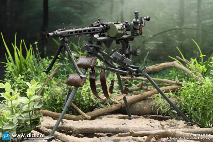 machine gun heavy-duty bracket 1/6