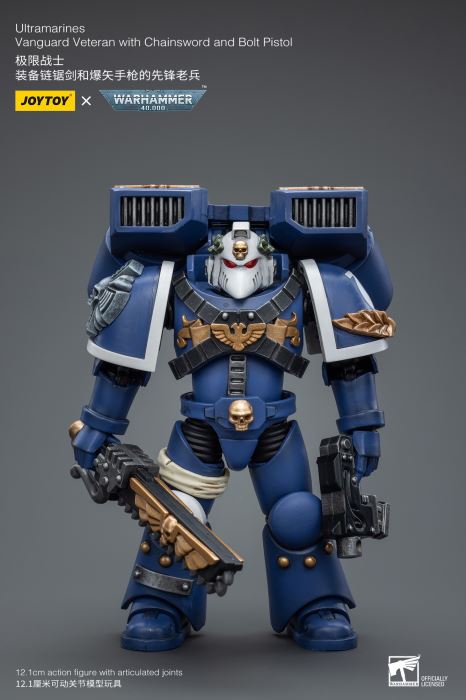 Warhammer 40000-Ultimate Warrior Vanguard Veteran Sergeant & Heavy Weapon Configuration Vanguard Veteran 1/18