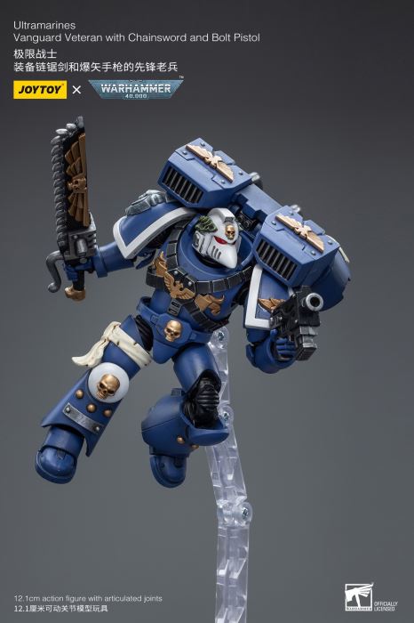 Warhammer 40000-Ultimate Warrior Vanguard Veteran Sergeant & Heavy Weapon Configuration Vanguard Veteran 1/18