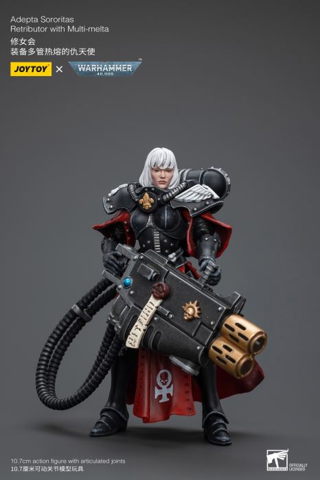 Warhammer 40000-Sisters Archangel heavy weapon configurations 1/18