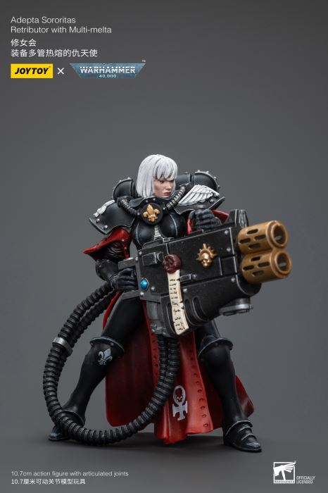 Warhammer 40000-Sisters Archangel heavy weapon configurations 1/18