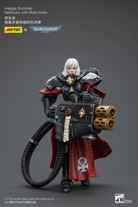 Warhammer 40000-Sisters Archangel heavy weapon configurations 1/18