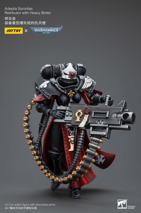 Warhammer 40000-Sisters Archangel heavy weapon configurations 1/18