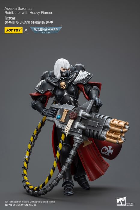 Warhammer 40000-Sisters Archangel heavy weapon configurations 1/18