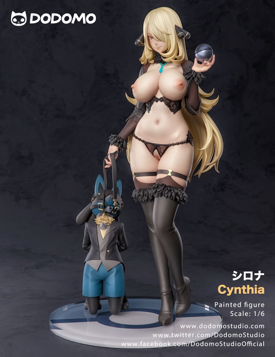 Cynthia - Pokemon
