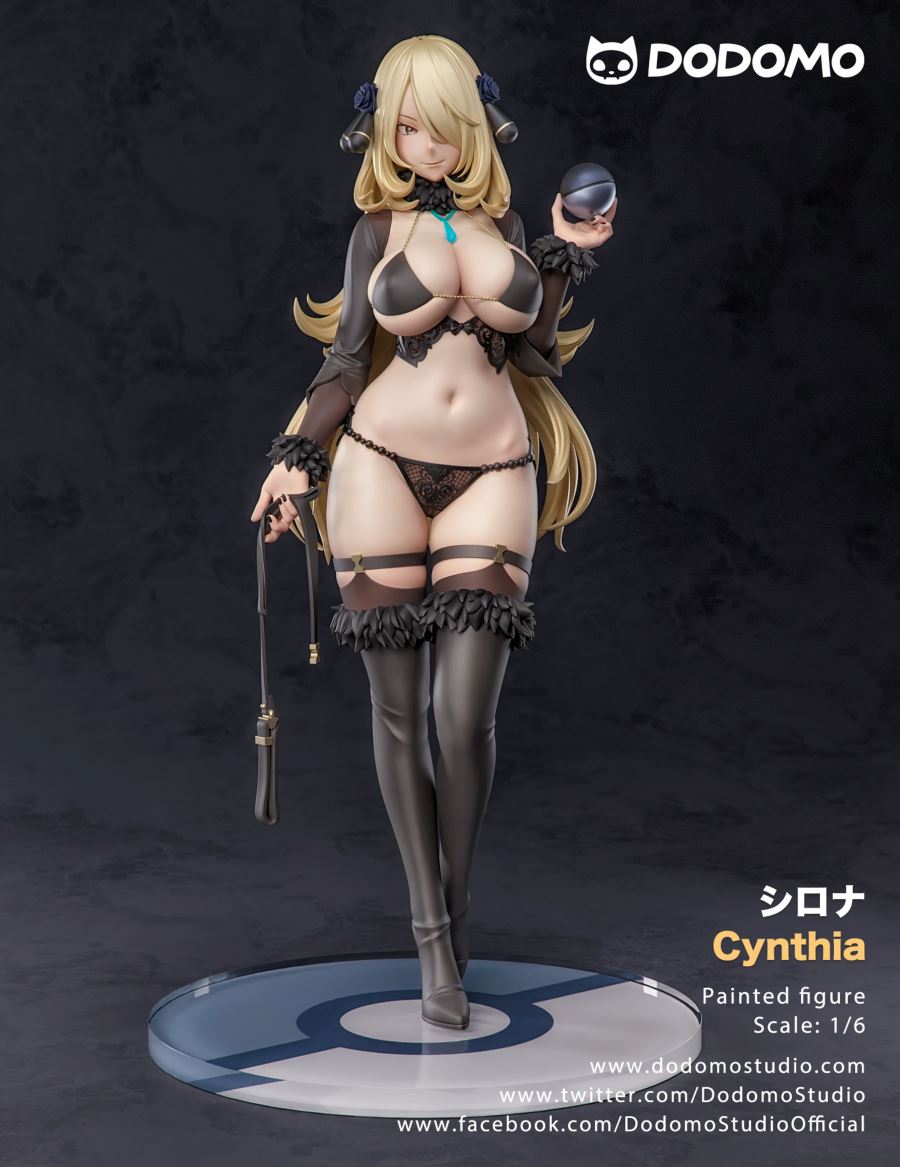 Cynthia - Pokemon