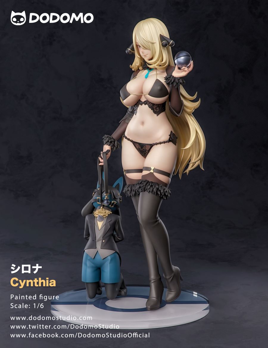 Cynthia - Pokemon