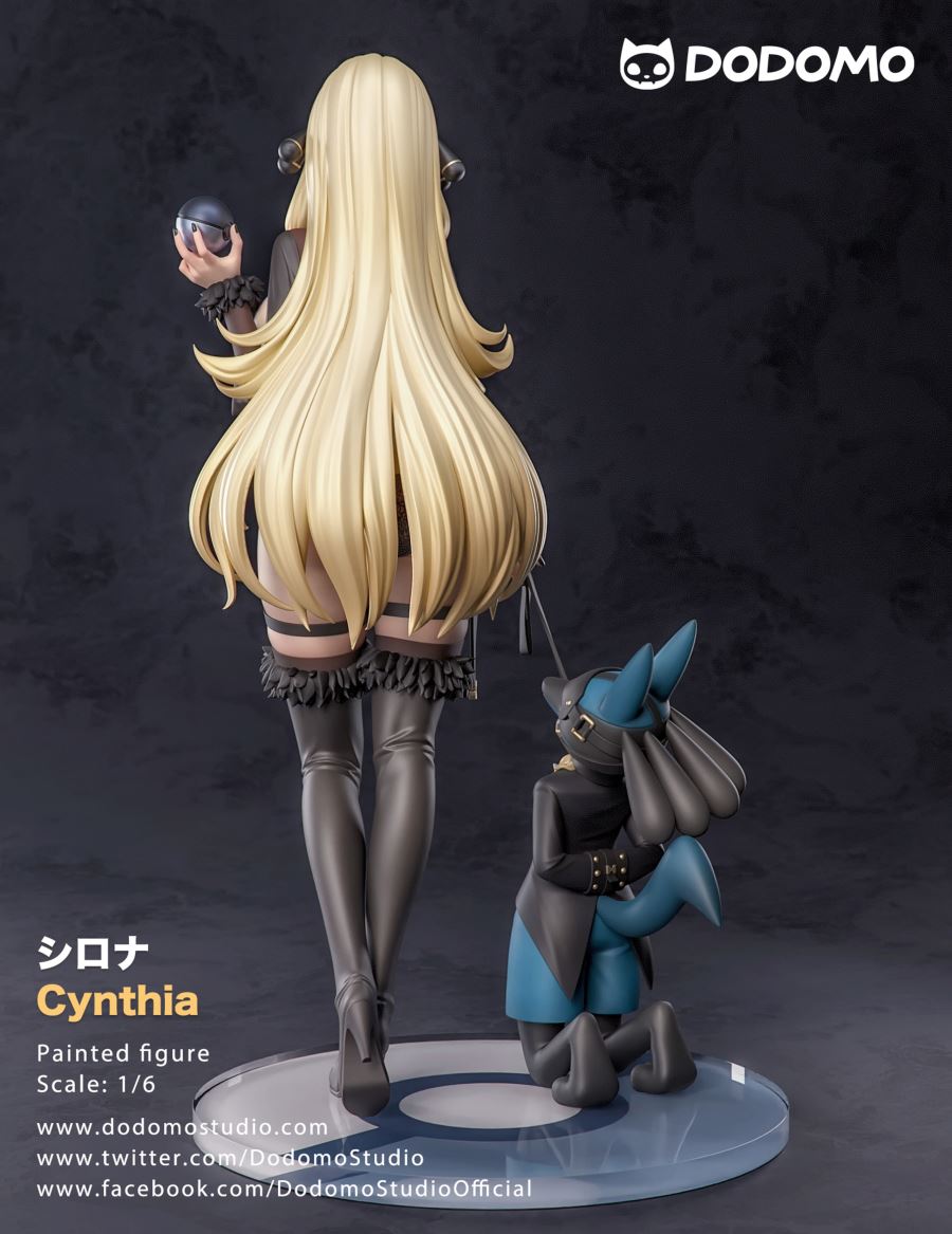 Cynthia - Pokemon