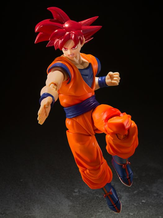 SHFiguarts Super Saiyan God Son Goku