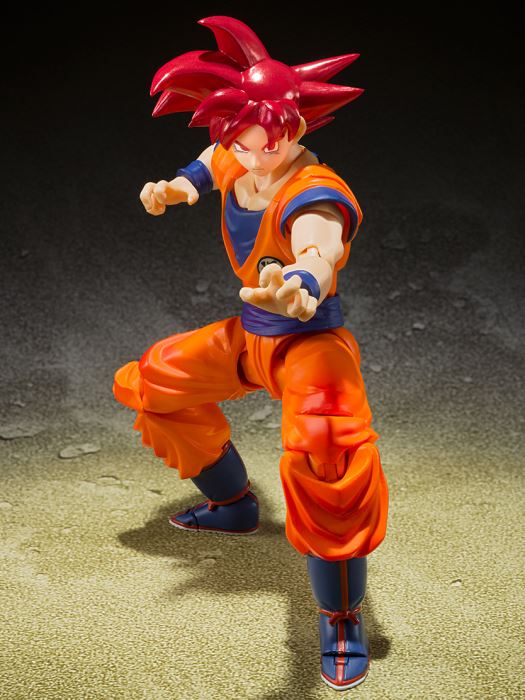 SHFiguarts Super Saiyan God Son Goku