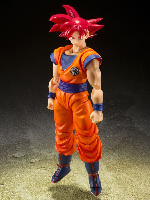 SHFiguarts Super Saiyan God Son Goku