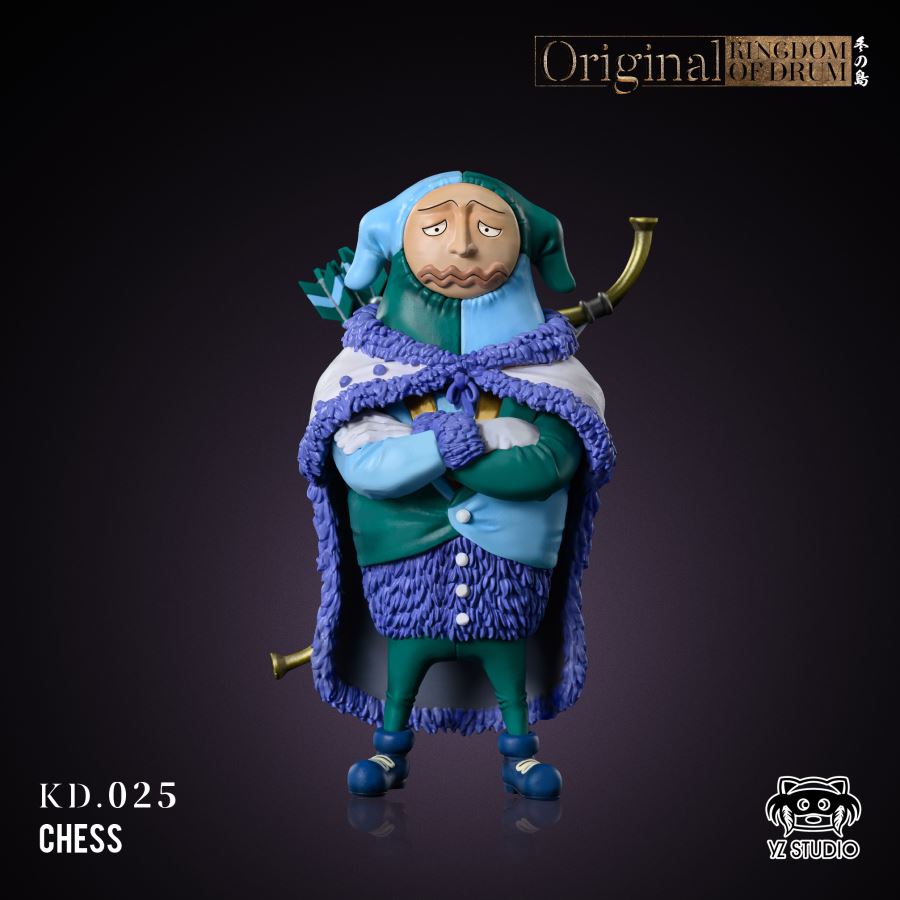 Chess & Kuromarimo - One Piece Grand Line