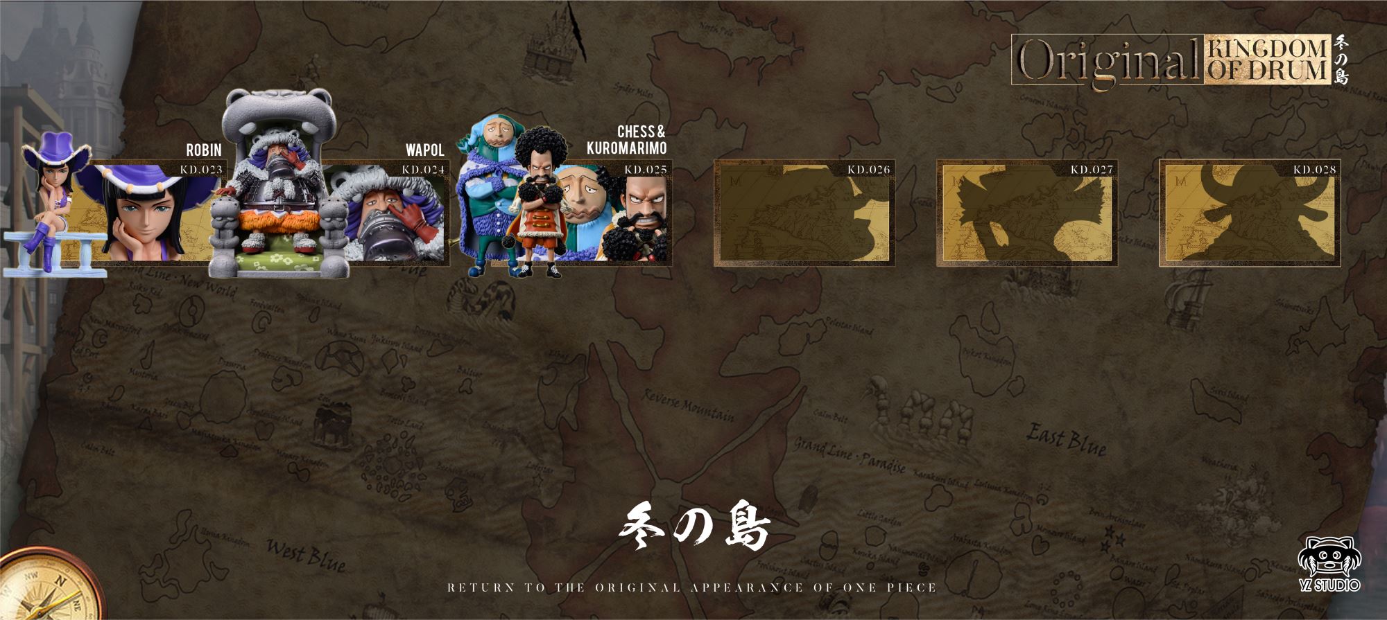 Chess & Kuromarimo - One Piece Grand Line