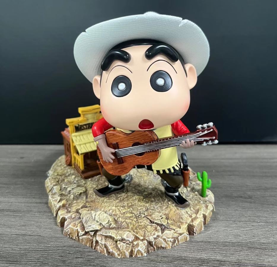 Western Cowboy Shin-chan